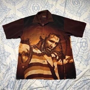 Bob Marley AOP Shirt 2XL